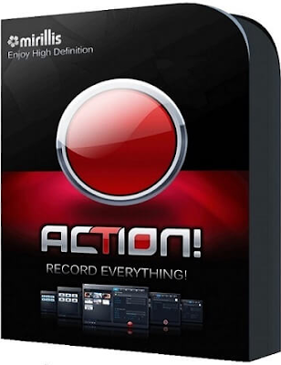 Mirillis Action! v4.48.0 Programa para Grabar Pantalla y Videojuegos.